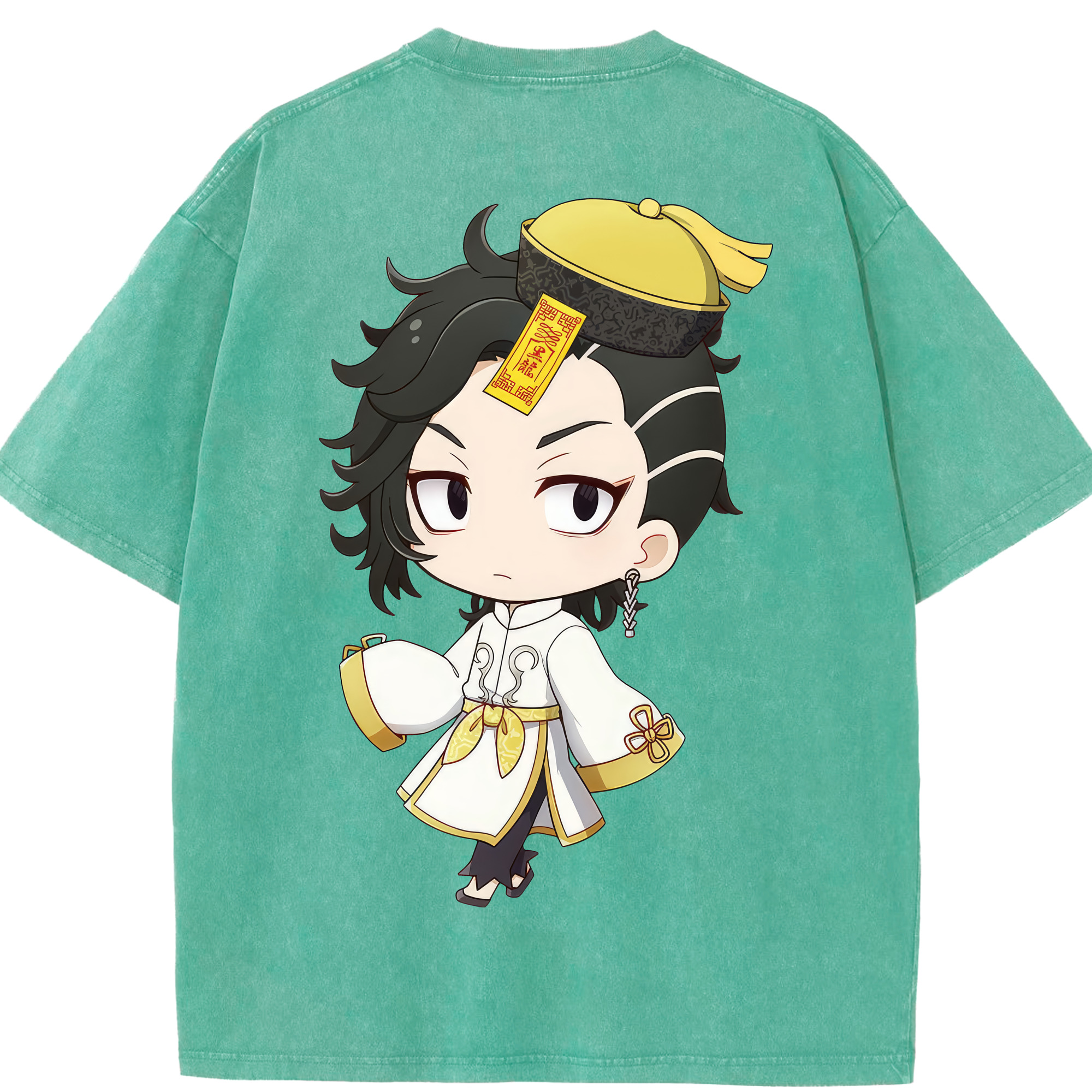 （画像用） 東京リベンジャーズ Tokyo Revengers 綿100% ヴィンテージ風 半袖Tシャツ（背面プリント）